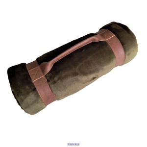 Pukka Olivia zöld Fleece pléd hordozóval  - játék & sport - sport és kikapcsolódás - lovaglás - Meska.hu