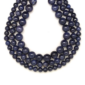 Zafír golyó 10mm  ékszerkészítő alapanyag (füzér), Kellékek & szerszámok, Ásvány alapanyag, Ásványfüzér, , MESKA