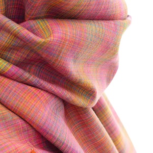 Merinó gyapjú-hernyóselyem kézi szőttes sál (65) - ruha & divat - sál, sapka, kendő - sál - Meska.hu