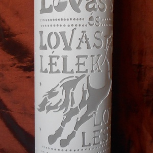 Lovas lélek- kézzel készített műanyag hangulatlámpa - otthon & életmód - lámpa - hangulatlámpa - Meska.hu
