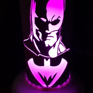 Batman - otthon & életmód - lámpa - hangulatlámpa - Meska.hu