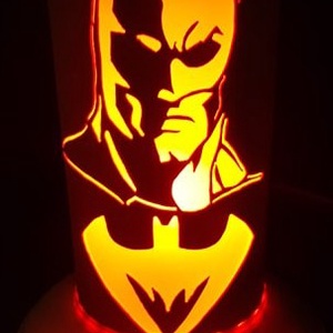 Batman - otthon & életmód - lámpa - hangulatlámpa - Meska.hu