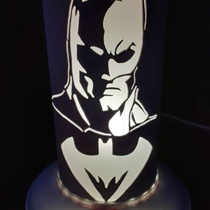 Batman - otthon & életmód - lámpa - hangulatlámpa - Meska.hu
