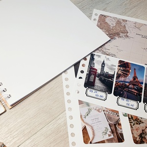 Scrapbook / emlékkönyv / napló saját egyedi fényképeddel és felirattal, ajándék ötlet Karácsonyra - otthon & lakás - papír írószer - jegyzetfüzet & napló - Meska.hu