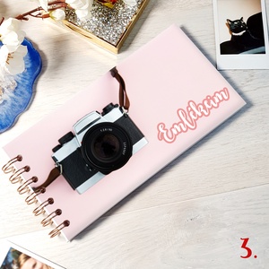 INSTAX fotóalbum / emlékkönyv / napló, 3 választható borítóval, ajándék ötlet, karácsonyi ajándék, család, Valentin napi, Otthon & Életmód, Papír, írószer, Album & Fotóalbum, Fotó, grafika, rajz, illusztráció, Papírművészet, MESKA