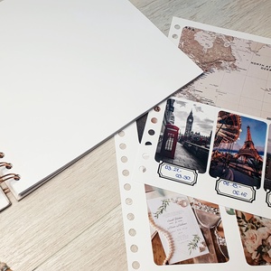 Lánybúcsús emlékkönyv, fotóalbum, napló, Scrapbook (zöld leveles) - névre szóló - esküvő - lánybúcsú - Meska.hu