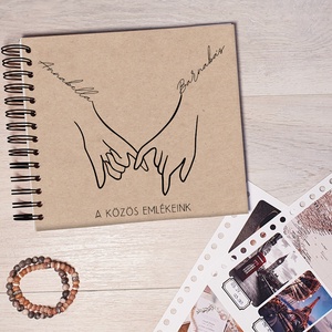  A közös emlékeink 4. grafika/Bakancslista/Napló/Scrapbook/Emlékkönyv, ajándék ötlet, szerelmes, pároknak, Valentin nap - Meska.hu