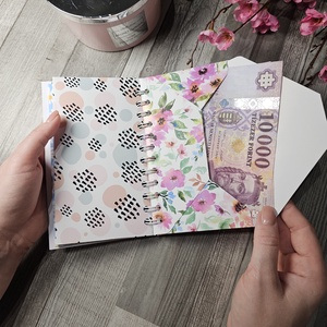 Megtakarítás tervező, Pénzügyi tervező, takarékos pénztárca, pénzrendszerező - Meska.hu