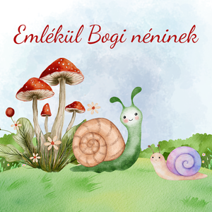 Csigás - Óvónéni búcsúztató, Tanító néni búcsúztató - emlékkönyv / egyedi felirattal - otthon & életmód - papír, írószer - jegyzetfüzet & napló - Meska.hu