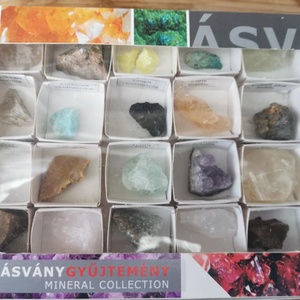 20 darabos ásványgyűjtemény - Meska.hu