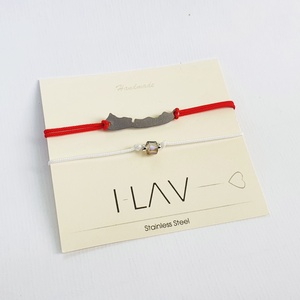 Balaton medálos karkötő több színben - ékszer - karkötő - karkötő medállal - Meska.hu