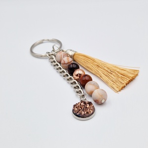 Hálókő, aventurin, hematit, vörös tigrisszem karkötő szett Swarovski Cosmic Bead-el  - ékszer - ékszerszett - Meska.hu