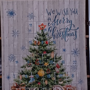 Örök adventi naptár mesebeli hangulattal - karácsony - adventi díszek - adventi naptár - Meska.hu