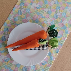 Húsvéti asztali futó - Meska.hu