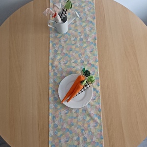 Húsvéti asztali futó - otthon & életmód - konyhafelszerelés, tálalás - tálalás - terítő - Meska.hu