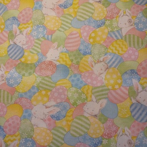 Húsvéti asztali futó - otthon & életmód - konyhafelszerelés, tálalás - tálalás - terítő - Meska.hu