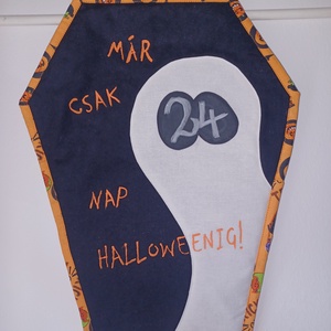 Halloween visszaszámláló - Meska.hu