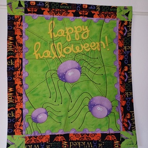 Happy Halloween - pókos kép - Meska.hu