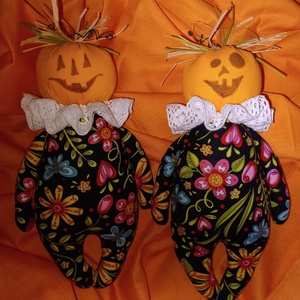 Tökfej babák dekorációs célra - otthon & életmód - dekoráció - halloween - halloweeni dekoráció - Meska.hu Tökfej babák dekorációs célra - otthon & életmód - dekoráció - halloween - halloweeni dekoráció - Meska.hu