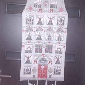 Örök adventi naptár meseház - karácsony - adventi díszek - adventi naptár - Meska.hu