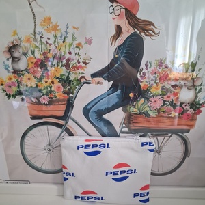 Aprócska neszesszer - régi pólóból - táska & tok - neszesszer - Meska.hu