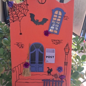 Boszilak - Halloween dísz, Otthon & Életmód, Dekoráció, Halloween, Halloweeni dekoráció, Varrás, MESKA