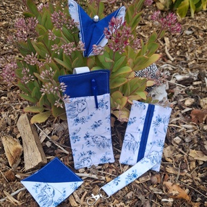 Buli a suli - szett - otthon & életmód - papír, írószer - tolltartó & ceruzatekercs - Meska.hu