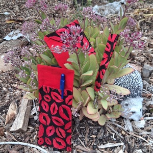 Tolltartó, kulcstartó és könyvjelző  - szett, Otthon & Életmód, Papír, írószer, Tolltartó & Ceruzatekercs, Varrás, MESKA