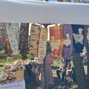 Libás zacskótartó  -  - Meska.hu