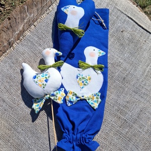 Libás zacskótartó  -  - Meska.hu