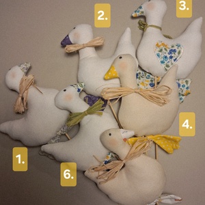 Liba dísz - otthon & életmód - dekoráció - dísztárgy - Meska.hu