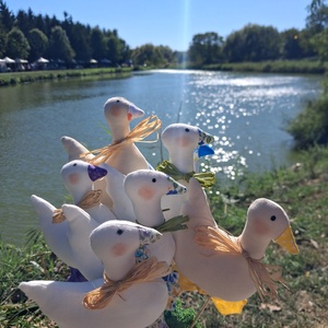 Liba dísz - otthon & életmód - dekoráció - dísztárgy - Meska.hu