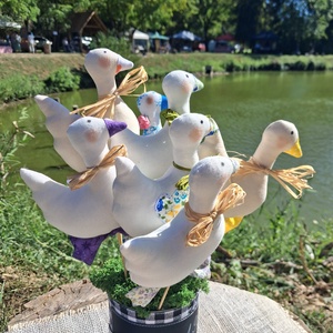 Liba dísz, Otthon & Életmód, Dekoráció, Dísztárgy, Varrás, MESKA