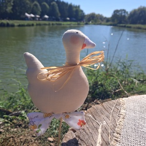 Liba dísz - otthon & életmód - dekoráció - dísztárgy - Meska.hu