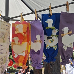 Liba dísz szív alakú - otthon & életmód - dekoráció - dísztárgy - Meska.hu