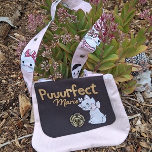 Marie cicás kistáska , Táska & Tok, Kézitáska & válltáska, Kézitáska, Varrás, MESKA