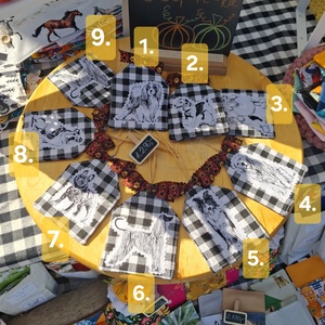 Kutyás ajtó/ablak dísz (lapos), Otthon & Életmód, Dekoráció, Dísztárgy, Varrás, MESKA