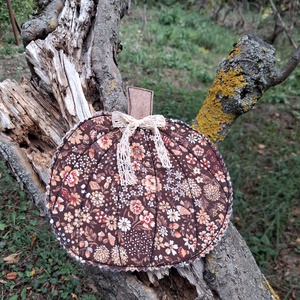 Tökös poháralátét - otthon & életmód - konyhafelszerelés, tálalás - tálalás - tányér- és poháralátét - Meska.hu