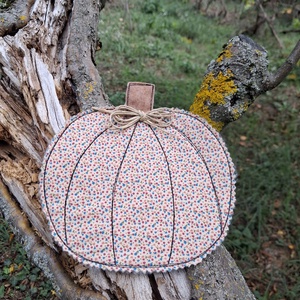 Tökös poháralátét - otthon & életmód - konyhafelszerelés, tálalás - tálalás - tányér- és poháralátét - Meska.hu