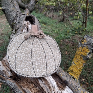 Tökös poháralátét - otthon & életmód - konyhafelszerelés, tálalás - tálalás - tányér- és poháralátét - Meska.hu