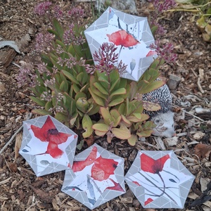 Poháralátét - 2 db-os szett - Meska.hu