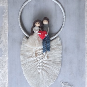 Valentin napi szerelmes pár falidísz  - otthon & életmód - dekoráció - fali és függő dekoráció - falra akasztható dekor - Meska.hu Valentin napi szerelmes pár falidísz  - otthon & életmód - dekoráció - fali és függő dekoráció - falra akasztható dekor - Meska.hu