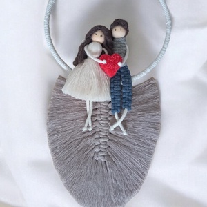 Valentin napi szerelmes pár falidísz  - otthon & életmód - dekoráció - fali és függő dekoráció - falra akasztható dekor - Meska.hu Valentin napi szerelmes pár falidísz  - otthon & életmód - dekoráció - fali és függő dekoráció - falra akasztható dekor - Meska.hu