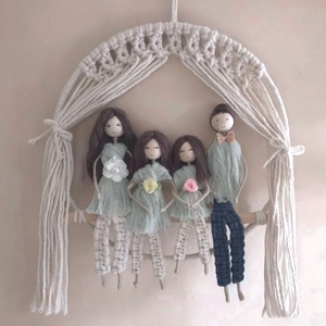 Személyre szabott Családi makramé portréfalidísz - otthon & életmód - dekoráció - fali és függő dekoráció - falra akasztható dekor - Meska.hu Személyre szabott Családi makramé portréfalidísz - otthon & életmód - dekoráció - fali és függő dekoráció - falra akasztható dekor - Meska.hu