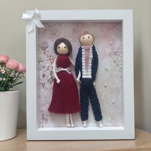 Szülőköszöntő - Személyre szabható szülőköszöntő kép édesanyának - esküvő - emlék & ajándék - szülőköszöntő ajándék - Meska.hu