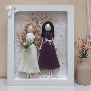 Szülőköszöntő - Személyre szabható szülőköszöntő kép édesanyának - esküvő - emlék & ajándék - szülőköszöntő ajándék - Meska.hu