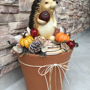 Őszi dekoráció  - otthon & életmód - dekoráció - asztal és polc dekoráció - asztaldísz - Meska.hu