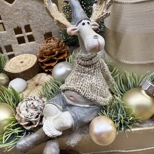 Adventi asztaldísz - karácsony - adventi díszek - adventi gyertyadíszek és koszorúdíszek - Meska.hu