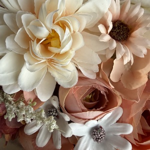 Isten hozott-barack színű kopogtató - otthon & életmód - dekoráció - ajtó- és ablak dekoráció - ajtódísz & kopogtató - Meska.hu