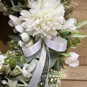 Olajzöld kopogtató - otthon & életmód - dekoráció - ajtó- és ablak dekoráció - ajtódísz & kopogtató - Meska.hu